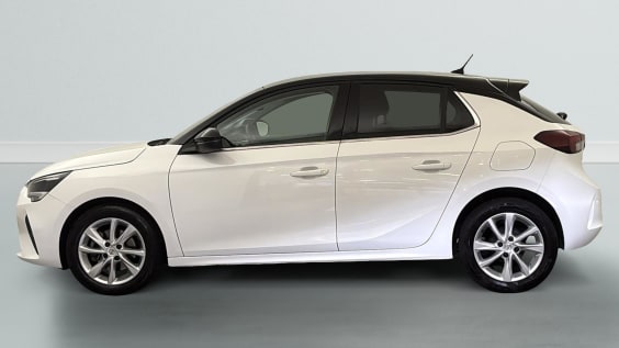 Opel Corsa 1.2 Turbo 100 ch BVM6 Elegance Business Blanc