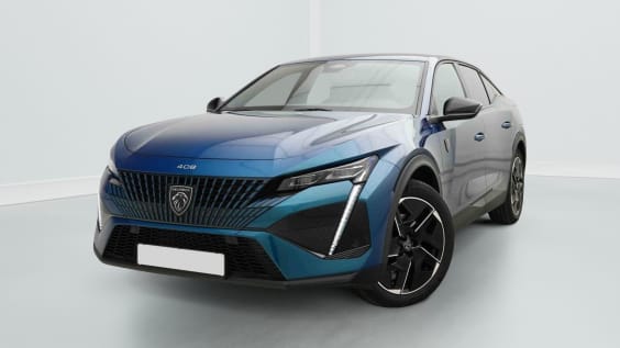 Peugeot 408 PHEV 225 Bleu