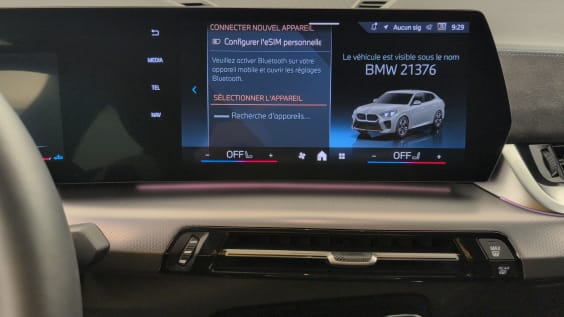 BMW X2 U10 SDRIVE 20D 163CH DKG7 M SPORT Skyscraper Grau
