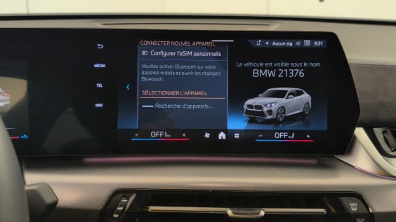 BMW X2 U10 SDRIVE 20D 163CH DKG7 M SPORT Skyscraper Grau