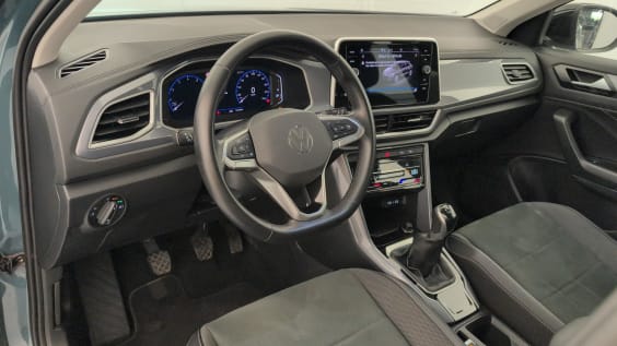 Volkswagen T-roc 1.0 TSI 116 START/STOP BVM6 STYLE Bleu Pétrole / Toit Noir (Z3a1)
