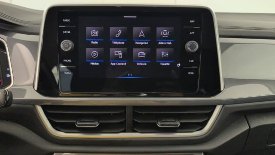 Volkswagen T-roc 1.0 TSI 116 START/STOP BVM6 STYLE Bleu Pétrole / Toit Noir (Z3a1)