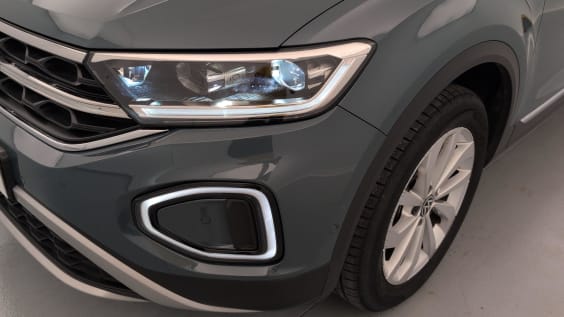 Volkswagen T-roc 1.0 TSI 116 START/STOP BVM6 STYLE Bleu Pétrole / Toit Noir (Z3a1)