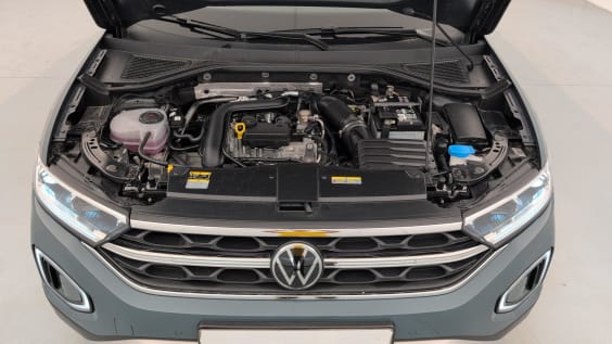 Volkswagen T-roc 1.0 TSI 116 START/STOP BVM6 STYLE Bleu Pétrole / Toit Noir (Z3a1)