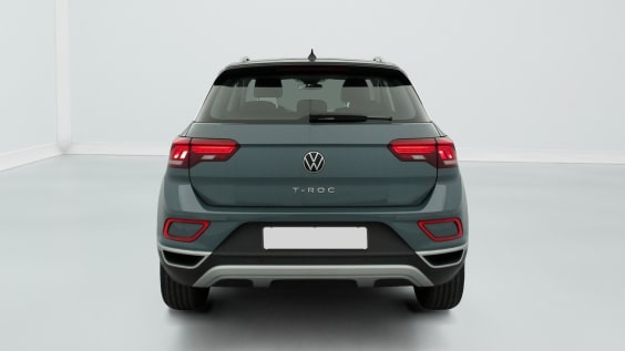Volkswagen T-roc 1.0 TSI 116 START/STOP BVM6 STYLE Bleu Pétrole / Toit Noir (Z3a1)