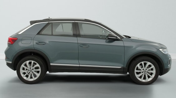 Volkswagen T-roc 1.0 TSI 116 START/STOP BVM6 STYLE Bleu Pétrole / Toit Noir (Z3a1)