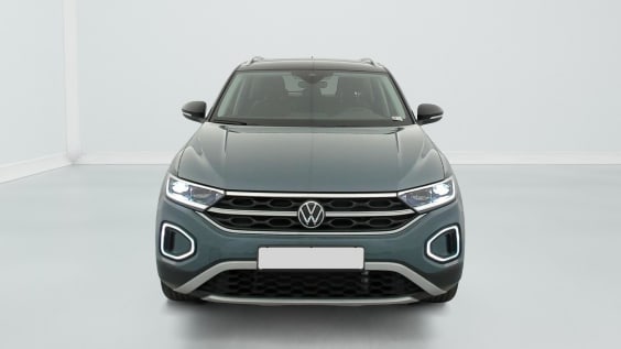 Volkswagen T-roc 1.0 TSI 116 START/STOP BVM6 STYLE Bleu Pétrole / Toit Noir (Z3a1)