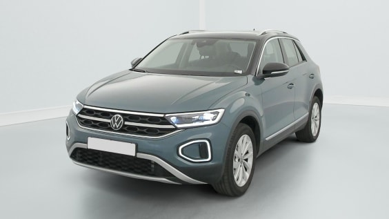 Volkswagen T-roc 1.0 TSI 116 START/STOP BVM6 STYLE Bleu Pétrole / Toit Noir (Z3a1)