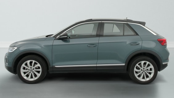 Volkswagen T-roc 1.0 TSI 116 START/STOP BVM6 STYLE Bleu Pétrole / Toit Noir (Z3a1)