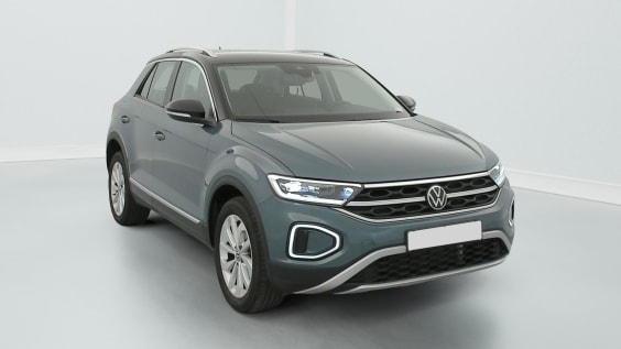 Volkswagen T-roc 1.0 TSI 116 START/STOP BVM6 STYLE Bleu Pétrole / Toit Noir (Z3a1)