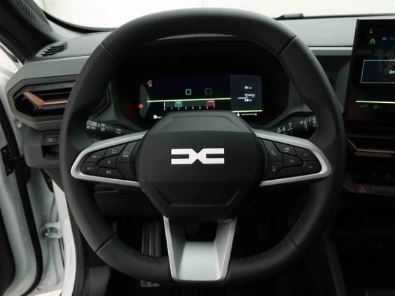 Dacia BIGSTER 1.2 TCE 140 MHEV EXTREME Blanc