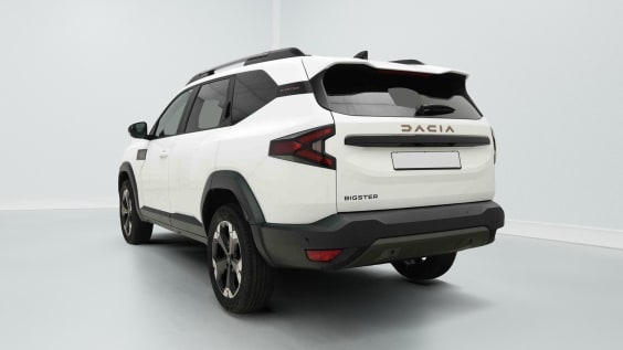 Dacia BIGSTER 1.2 TCE 140 MHEV EXTREME Blanc