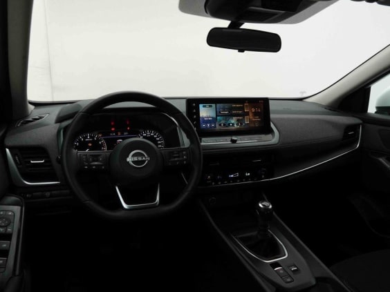 Nissan QASHQAI 140 MHEV ACENTA Blanc