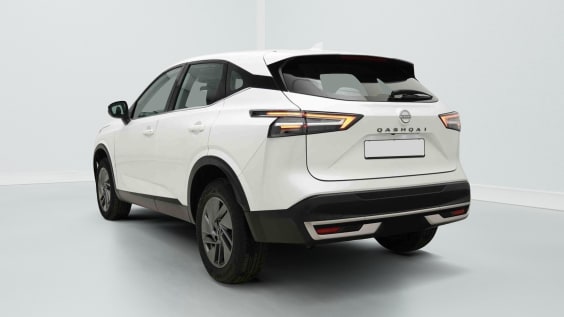 Nissan QASHQAI 140 MHEV ACENTA Blanc
