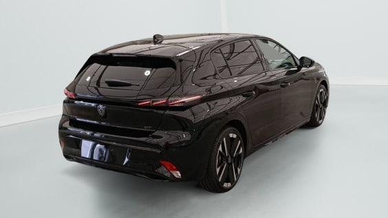 Peugeot NOUVELLE 308 308 BlueHDi 130ch S&S EAT8 GT Noir Perla Nera