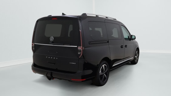 Volkswagen Caddy Maxi Style 5pl eHybrid 115 hp DSG 6 Black