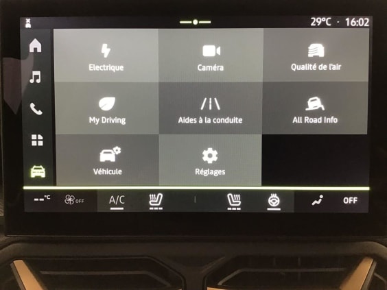 Dacia DUSTER Extreme + 1.8 HYBRID 155 Gris Schiste