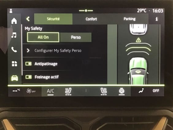 Dacia DUSTER Extreme + 1.8 HYBRID 155 Gris Schiste
