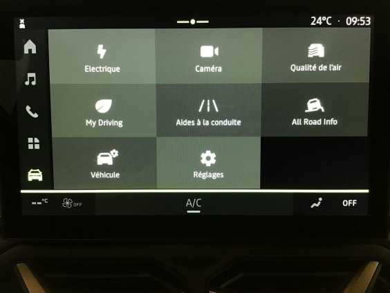 Dacia DUSTER Extreme + 1.8 HYBRID 155 Gris Schiste