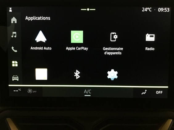 Dacia DUSTER Extreme + 1.8 HYBRID 155 Gris Schiste