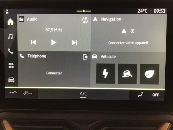 Dacia DUSTER Extreme + 1.8 HYBRID 155 Gris Schiste