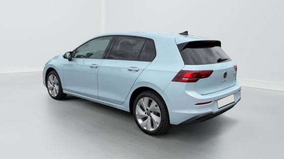 Volkswagen GOLF VIII 1.5 etsi evo2 116 life dsg7 Bleu Glacier