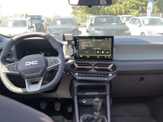 Dacia BIGSTER 1.2 mild hybrid 140 extreme Gris Schiste
