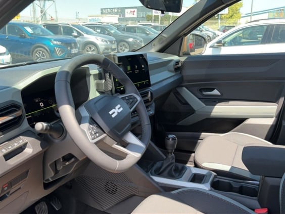 Dacia BIGSTER 1.2 mild hybrid 140 extreme Gris Schiste