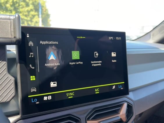 Dacia BIGSTER 1.2 mild hybrid 140 extreme Gris Schiste