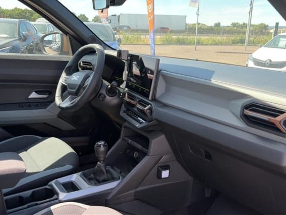 Dacia BIGSTER 1.2 mild hybrid 140 extreme Gris Schiste