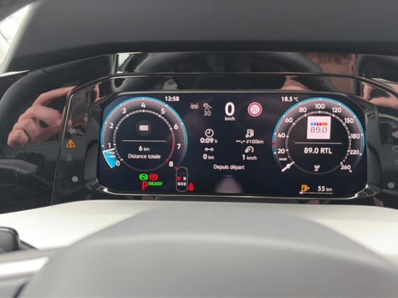 Volkswagen GOLF VIII 1.5 etsi evo2 116 life dsg7 Noir