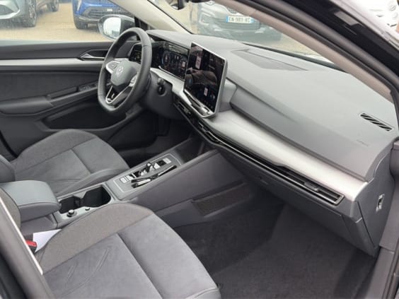 Volkswagen GOLF VIII 1.5 etsi evo2 116 life dsg7 Noir