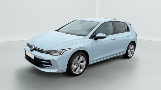 Volkswagen GOLF VIII 1.5 etsi evo2 116 life dsg7 Bleu Glacier