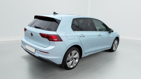 Volkswagen GOLF VIII 1.5 etsi evo2 116 life dsg7 Bleu Glacier