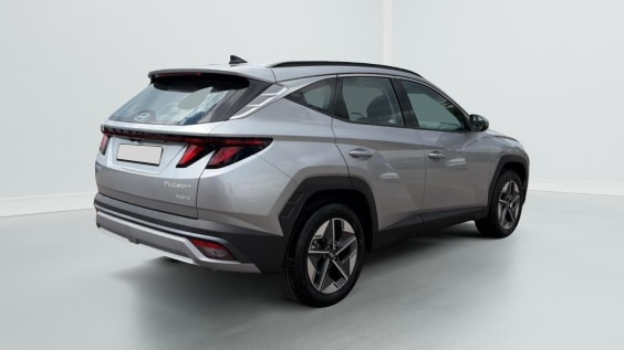 Hyundai Tucson 1.6 t-gdi 239 hybrid intuitive Gris Shimmering