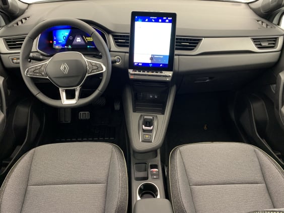 Renault SYMBIOZ E-Tech full hybrid 160 ch Techno Blanc Nacré
