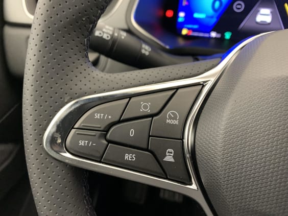 Renault SYMBIOZ E-Tech full hybrid 160 ch Techno Blanc Nacré