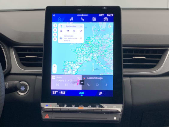 Renault SYMBIOZ E-Tech full hybrid 160 ch Techno Blanc Nacré