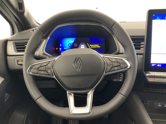 Renault SYMBIOZ E-Tech full hybrid 160 ch Techno Blanc Nacré