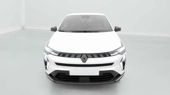 Renault SYMBIOZ E-Tech full hybrid 160 ch Techno Blanc Nacré