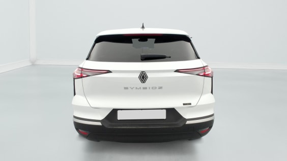 Renault SYMBIOZ E-Tech full hybrid 160 ch Techno Blanc Nacré