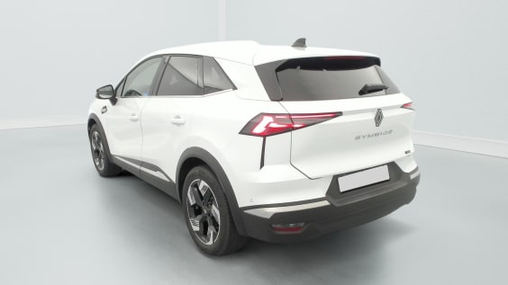 Renault SYMBIOZ E-Tech full hybrid 160 ch Techno Blanc Nacré