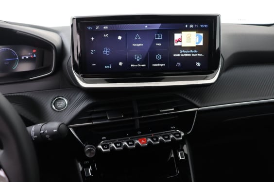 Peugeot 2008 Allure Hybrid 145 hp e-DSC6 Blue