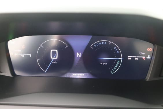 Peugeot 2008 Allure Hybrid 145 hp e-DSC6 Blue