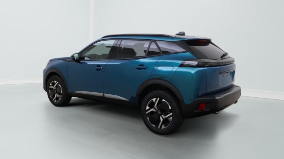 Peugeot 2008 Allure Hybrid 145 hp e-DSC6 Blue