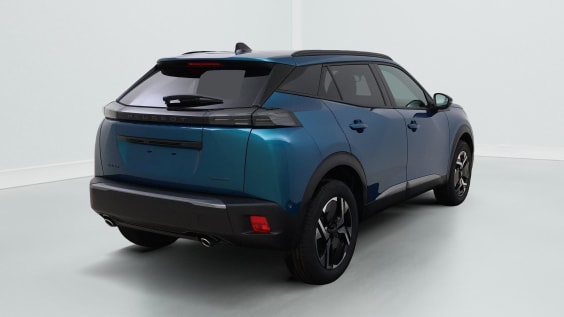 Peugeot 2008 Allure Hybrid 145 hp e-DSC6 Blue
