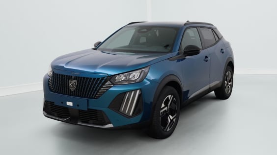 Peugeot 2008 Allure Hybrid 145 hp e-DSC6 Blue