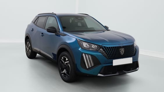 Peugeot 2008 Allure Hybrid 145 hp e-DSC6 Blue