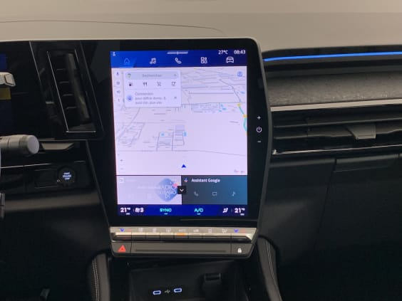 Renault Rafale E-Tech full hybrid 200ch Techno Gris Schiste