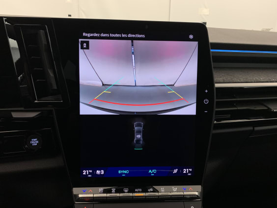 Renault Rafale E-Tech full hybrid 200ch Techno Gris Schiste